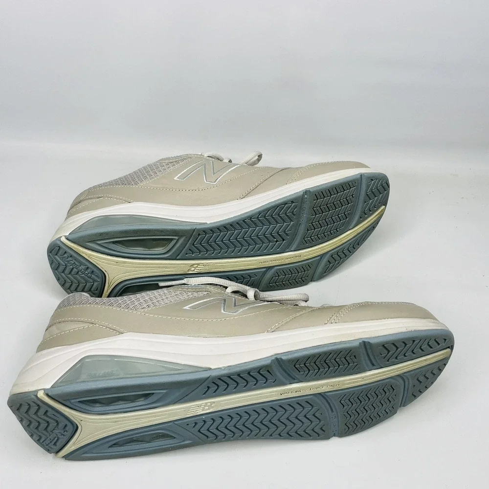 New Balance‎ Womens 928 V3 WW928GR3 Beige Casual Shoes Sneakers Size 12 B